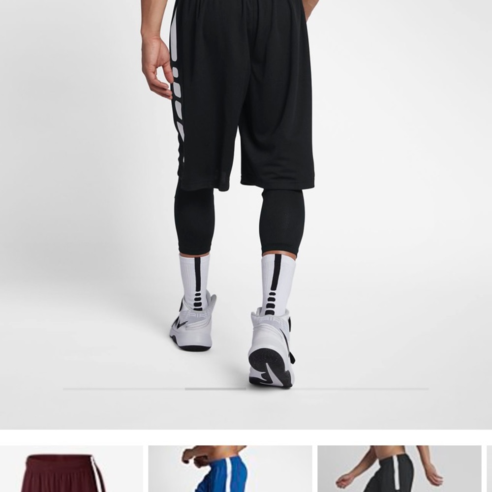 Brand new (with tags) Nike Elite Bball Shorts